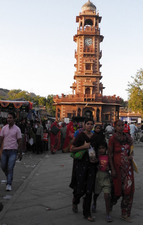 Jodhpur- Stadtspaziergang