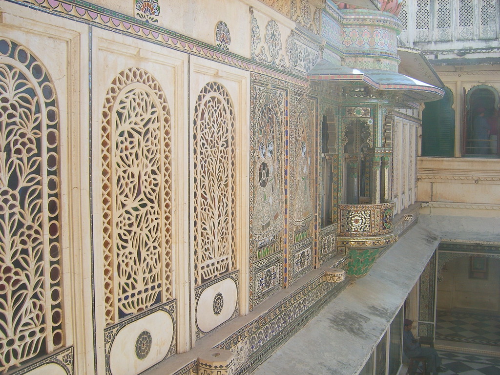 Udaipur - Stadtpalast