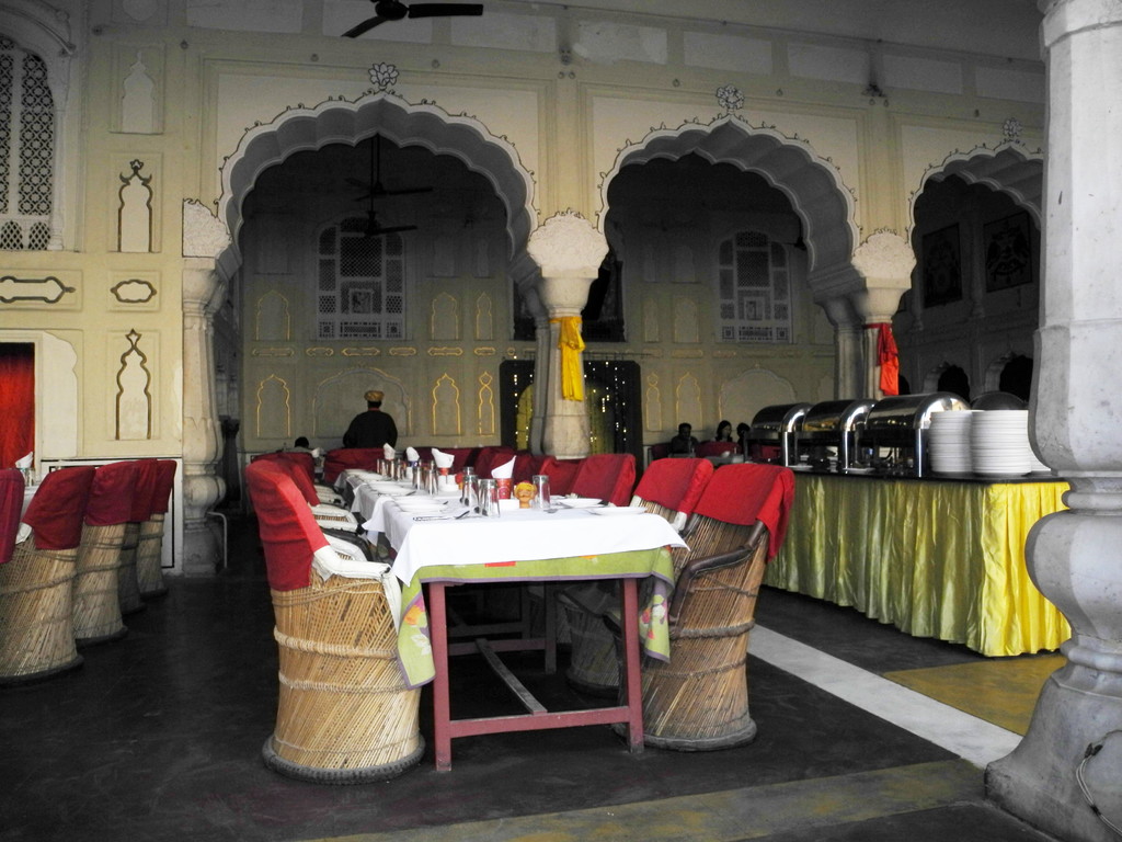 Jaipur - Mittagessen