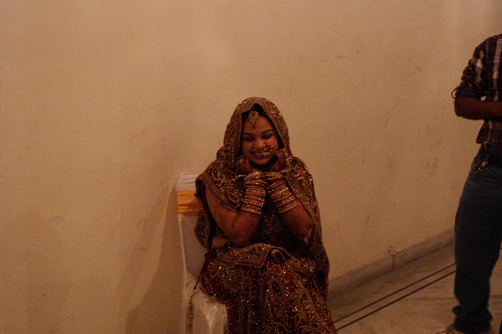 Udaipur Hochzeitsfest - endlich ist die Braut da!