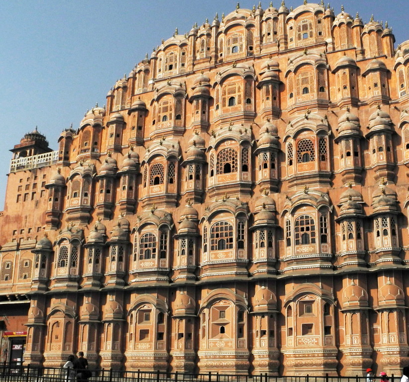 Jaipur - Palast der Winde - Hawa Mahal