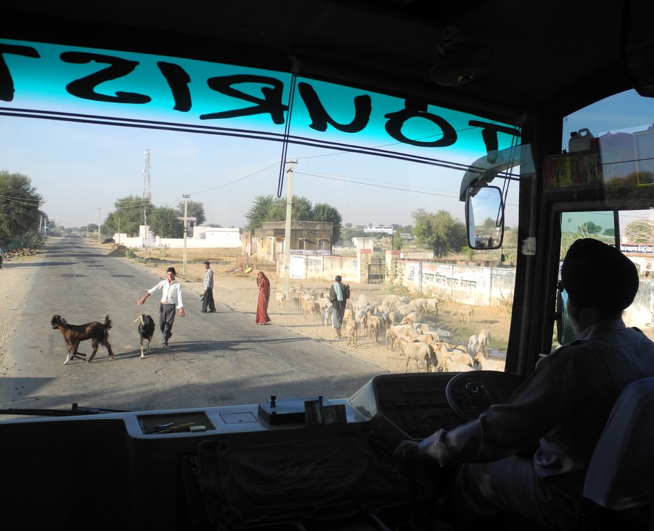 Unterwegs nach / on the way to / Bikaner