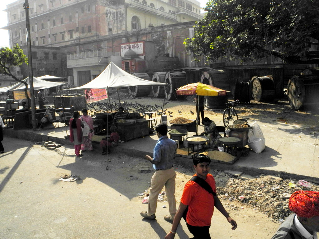Jaipur, unterwegs zum Stadtpalast
