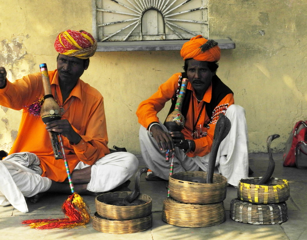 Jaipur, unterwegs zum Stadtpalast