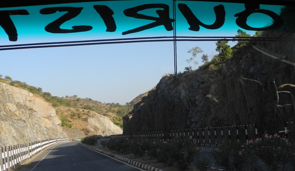 Unterwegs nach Udaipur