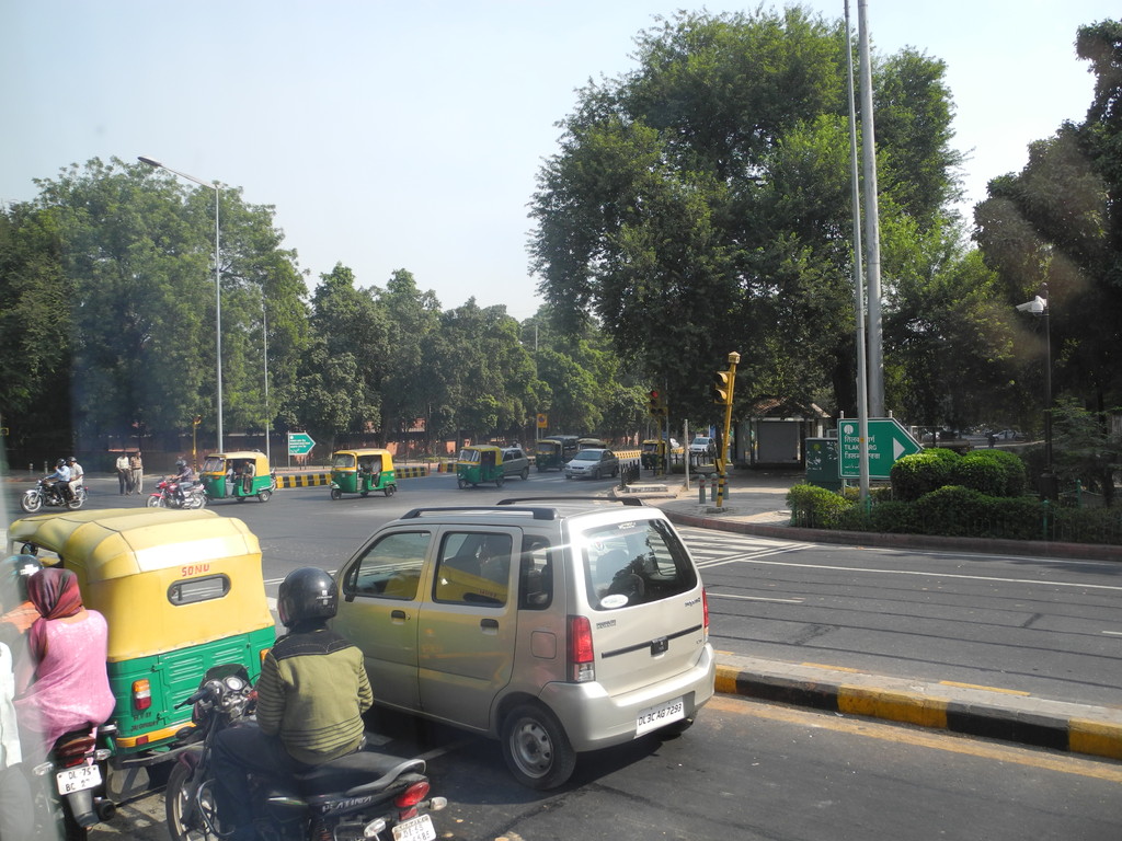 Unterwegs in Delhi