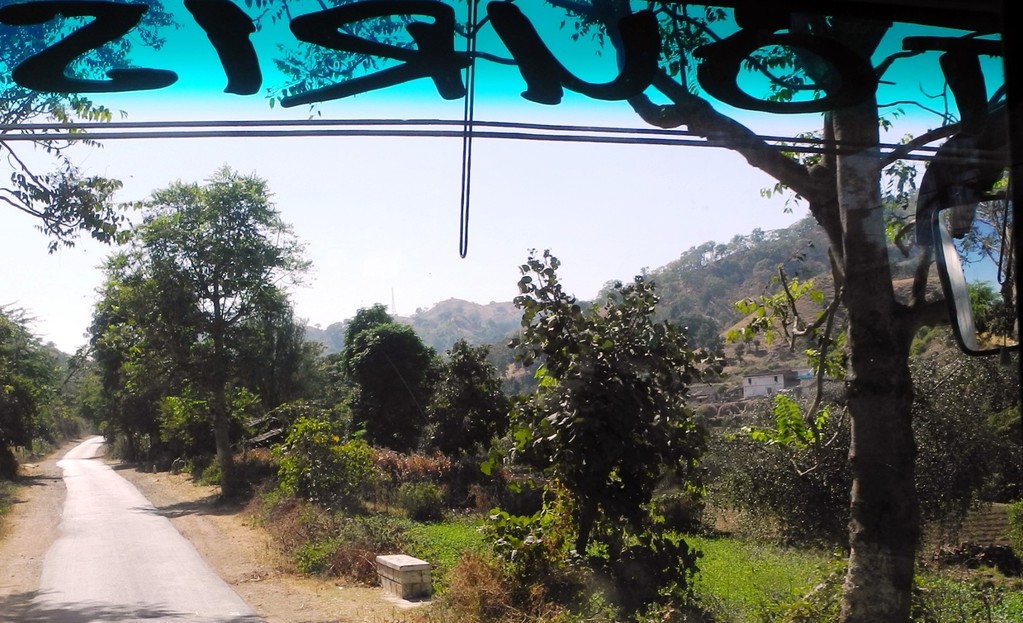 Unterwegs nach Udaipur