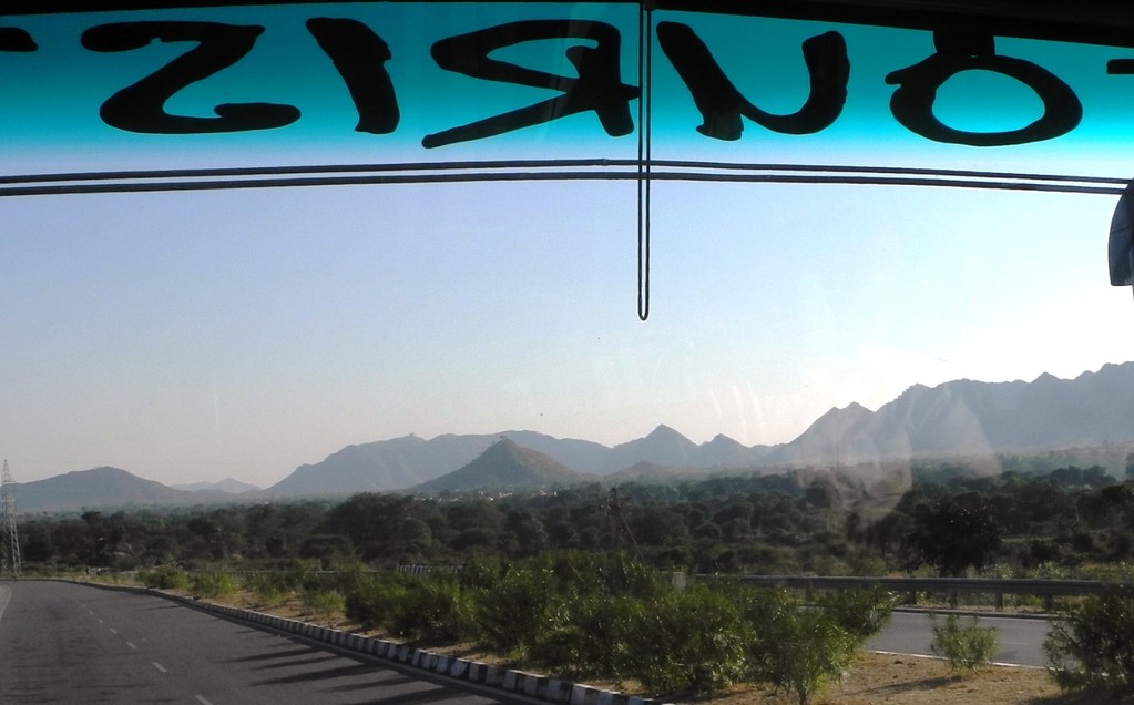Unterwegs nach Udaipur