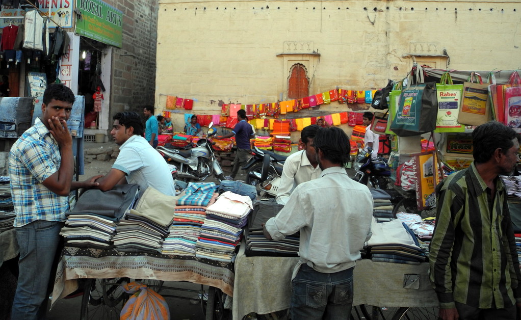 Jodhpur- Stadtspaziergang