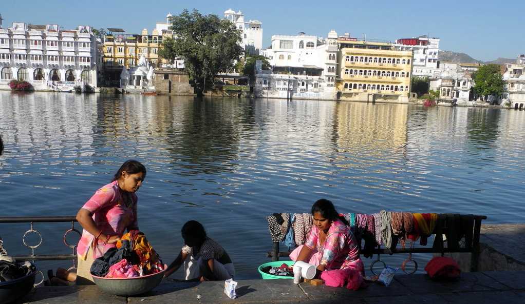 Udaipur - Am Ufer des Lake Pichola