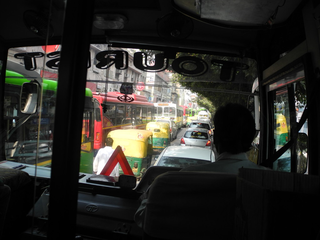 Old-Delhi - Chaos Total