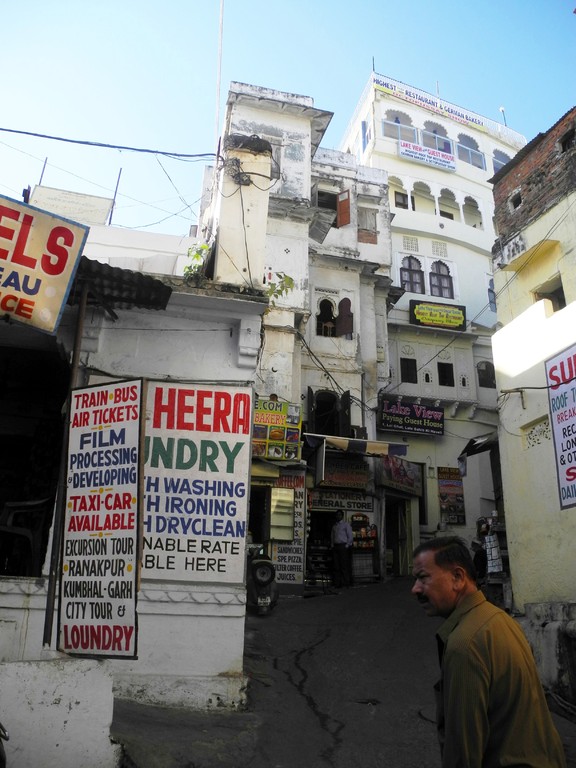Udaipur - Stadtspaziergang