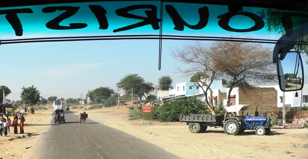 Unterwegs nach / on the way to / Bikaner
