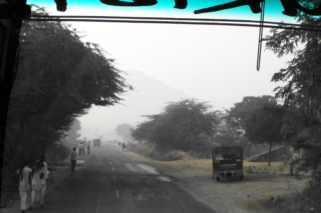 Unterwegs von Jaipur nach Ranthambore