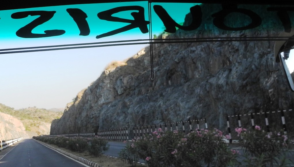 Unterwegs nach Udaipur