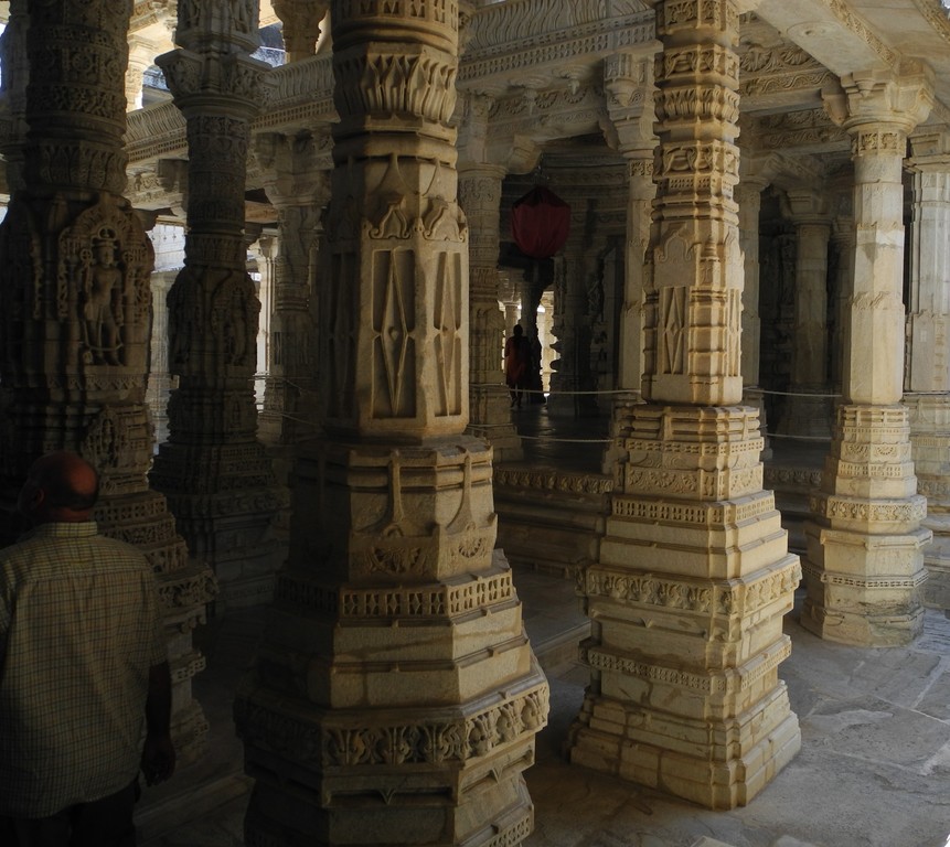 Ranakpur, Jaina Tempel