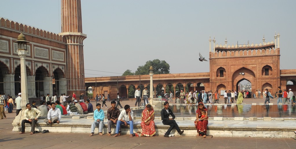 Freitags Moschee / Jama Masjid / Old Dehli