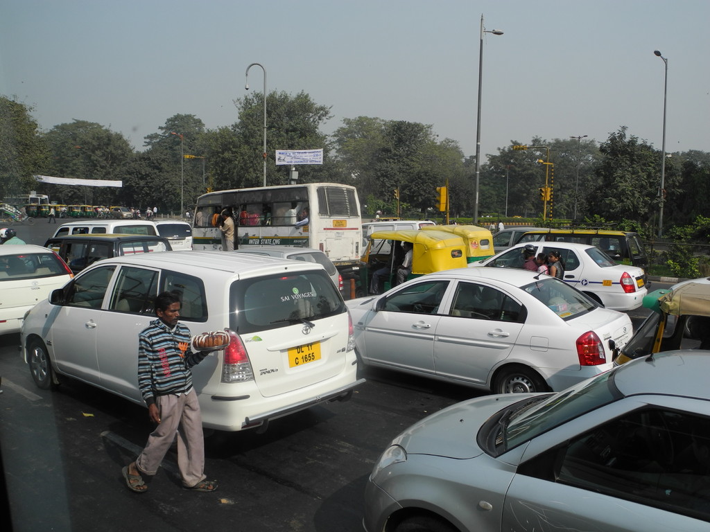 Unterwegs in Delhi