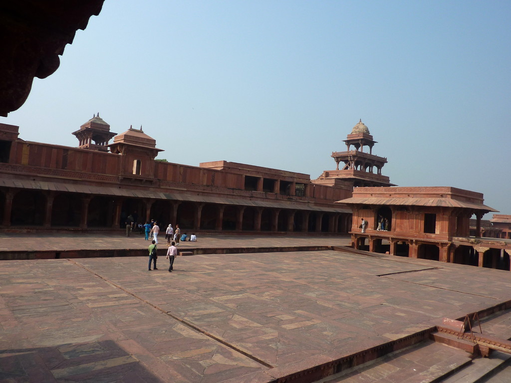 Fatepur Sikri, die verlassene Stadt aus dem 16. Jahrhundert