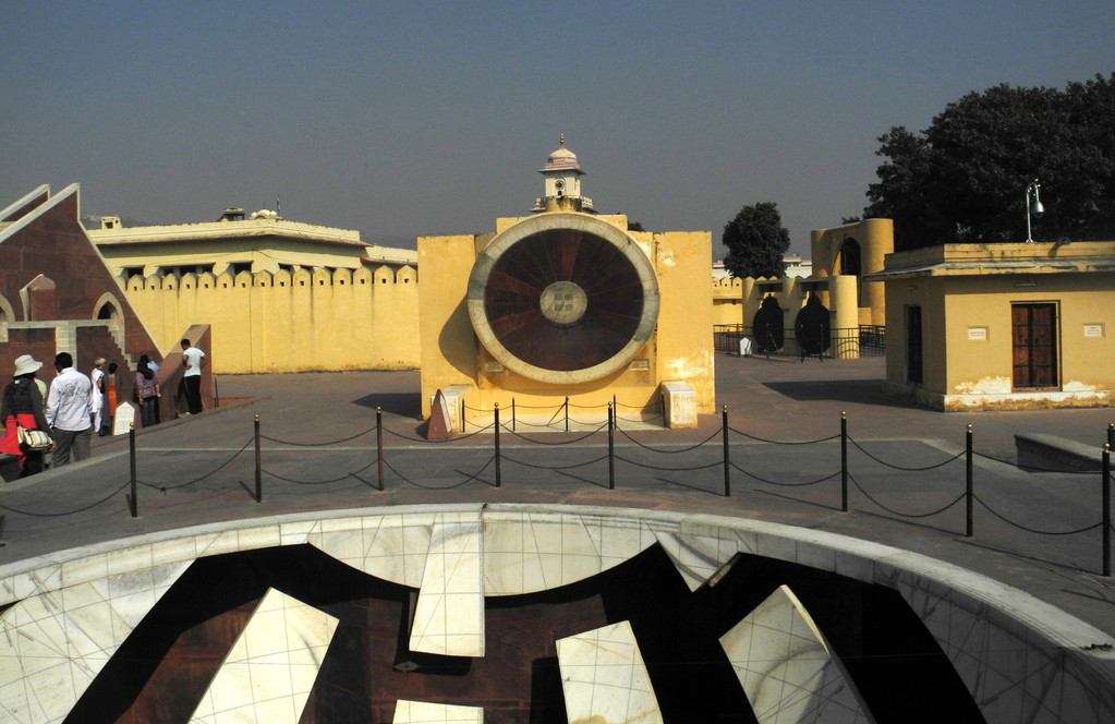 Jaipur- Observatorium - 1728