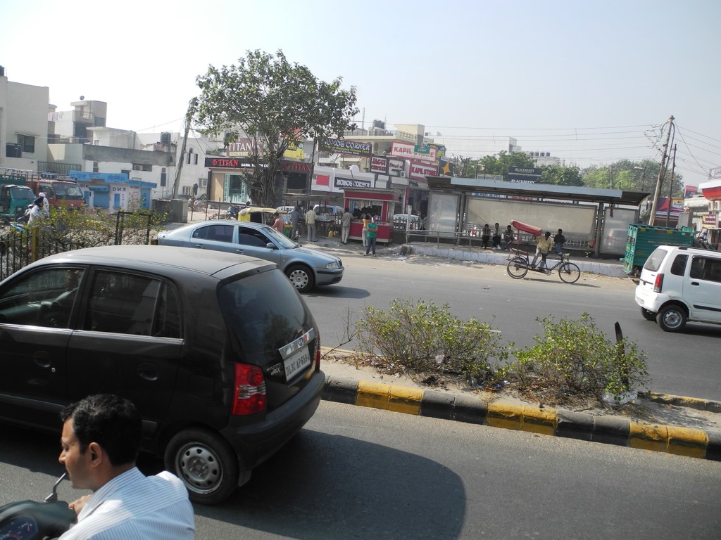 Unterwegs in Delhi