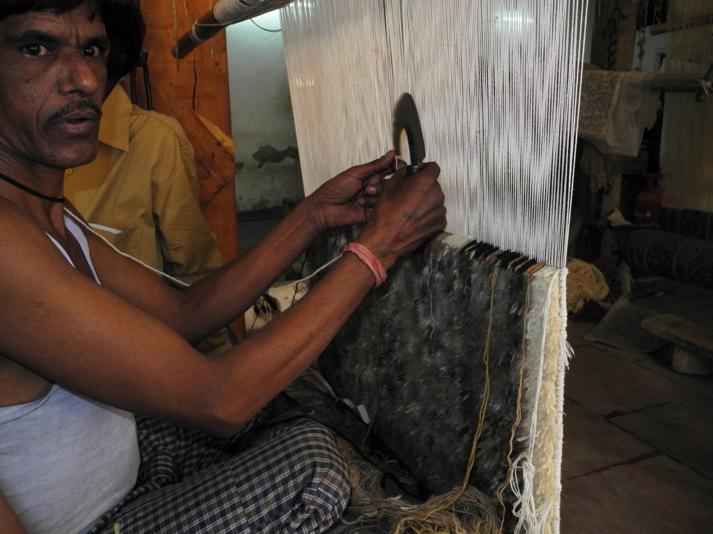 Jaipur - Textil+Teppich Manufacture - Teppichknüpfer