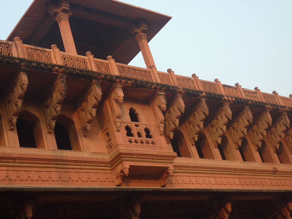 Agra - Das Rote Fort