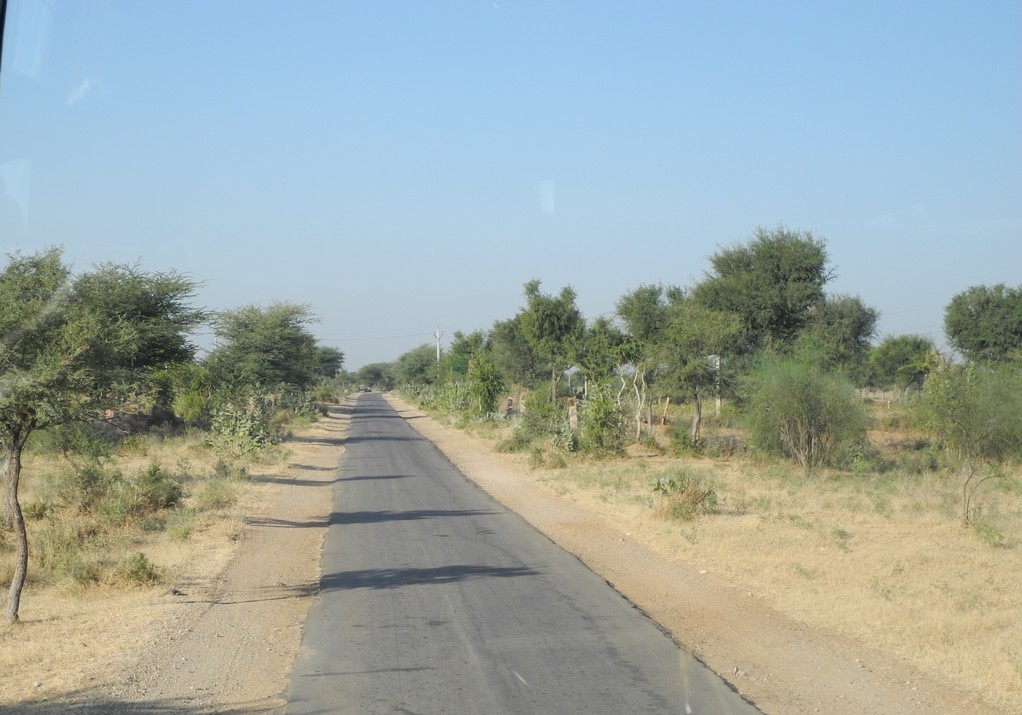 Unterwegs nach Jodhpur über Osian