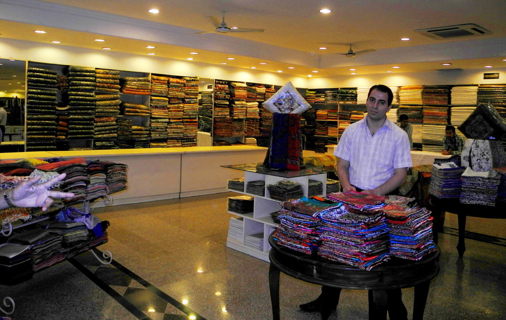 Jaipur - Textil+Teppich Manufacture - sooo viel Auswahl
