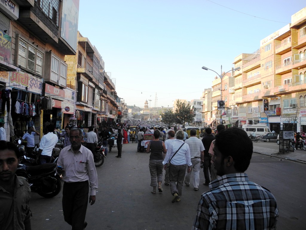 Jodhpur- Stadtspaziergang