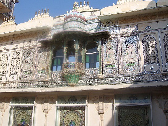 Udaipur - Stadtpalast