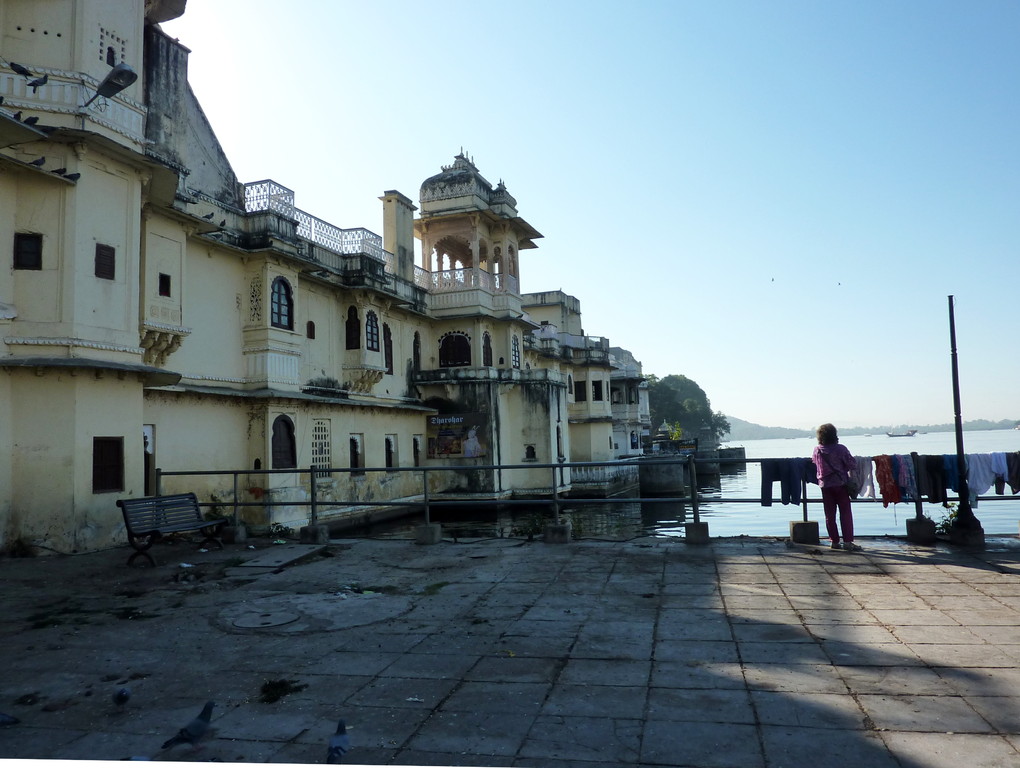 Udaipur - Am Ufer des Lake Pichola