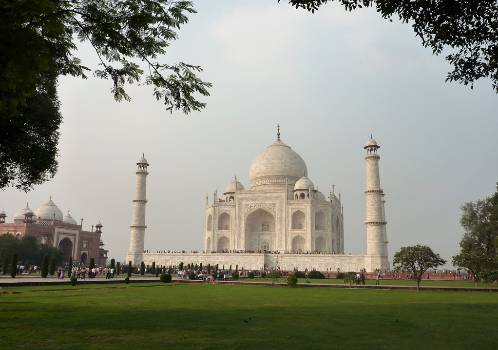 Agra - Taj Mahal