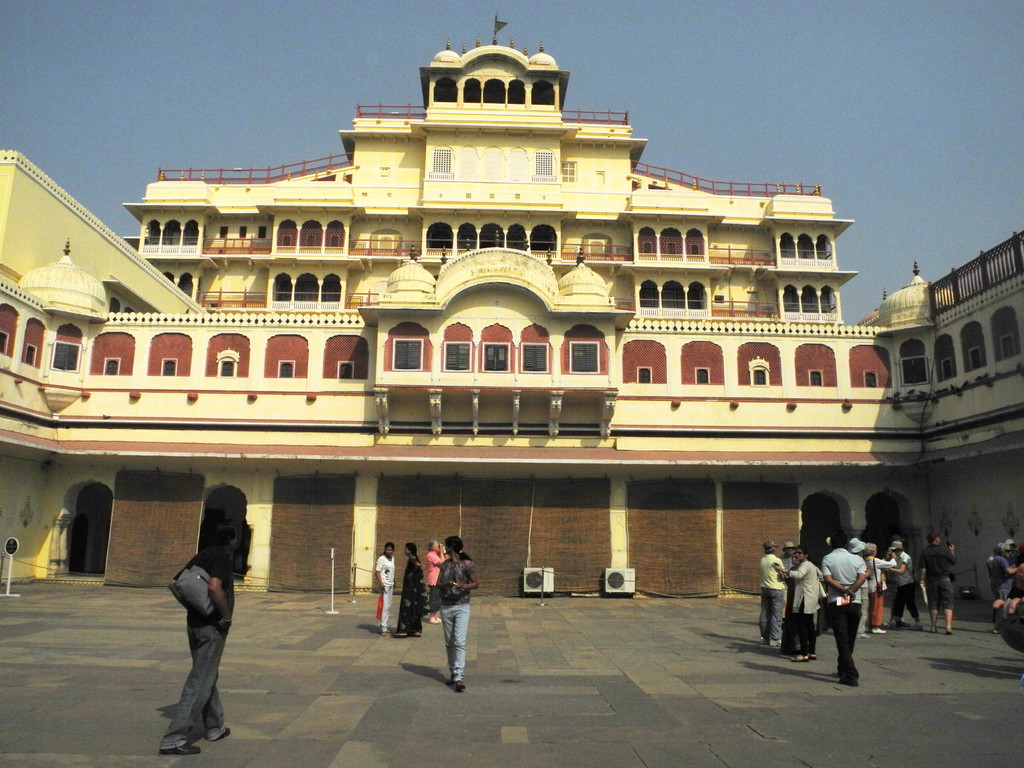 Jaipur, Stadtpalast - City Palace