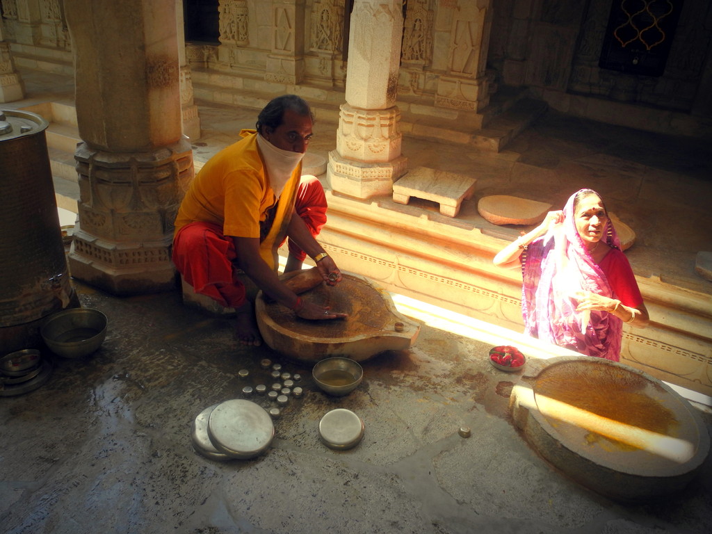 Ranakpur, Jaina Tempel