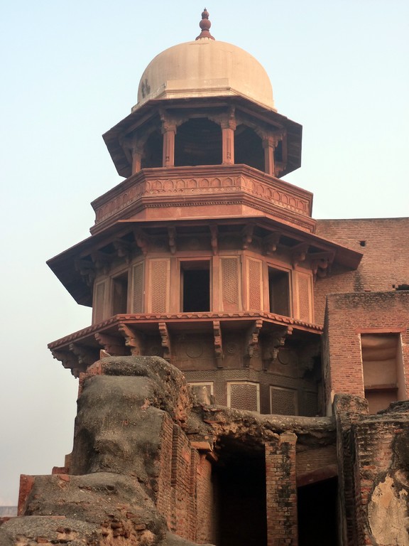 Agra - Das Rote Fort