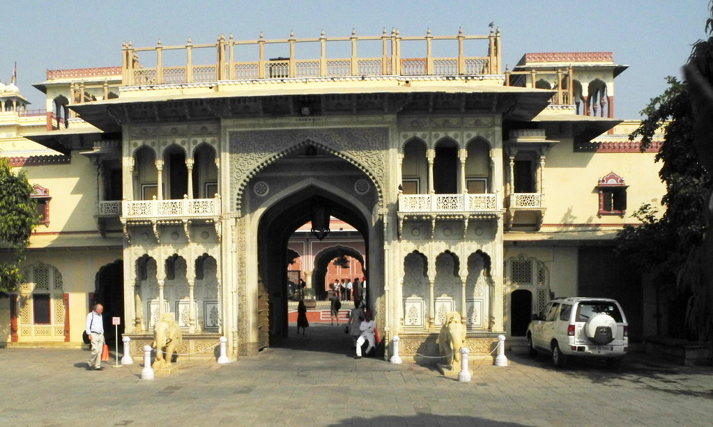 Jaipur, Stadtpalast - City Palace