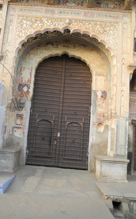 Mandawa Stadtspaziergang