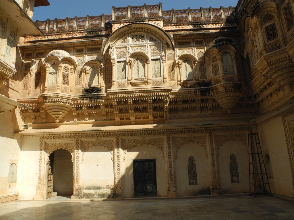 Jodhpur - das Meherangath Fort