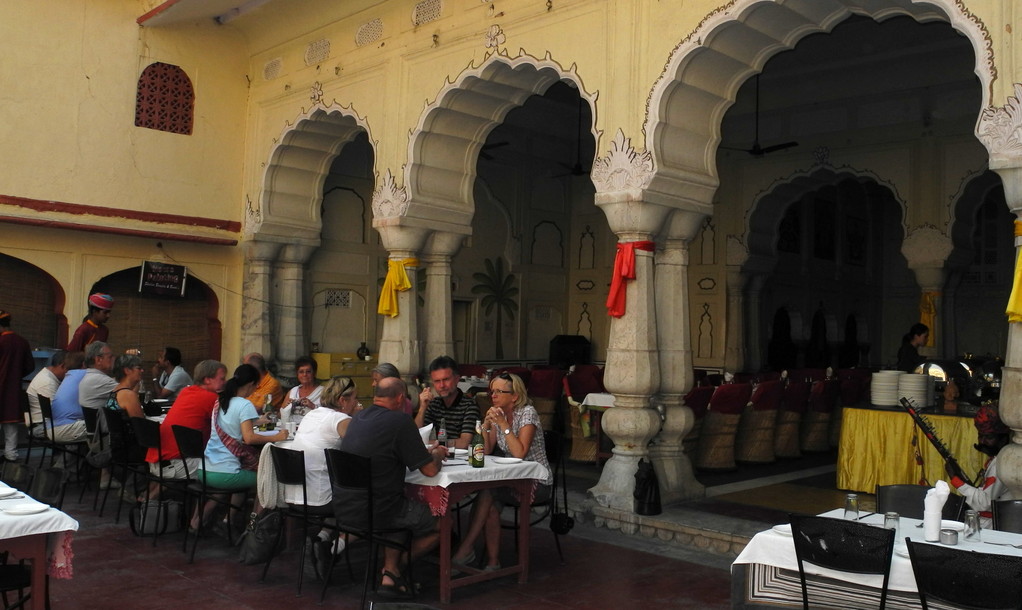 Jaipur - Mittagessen