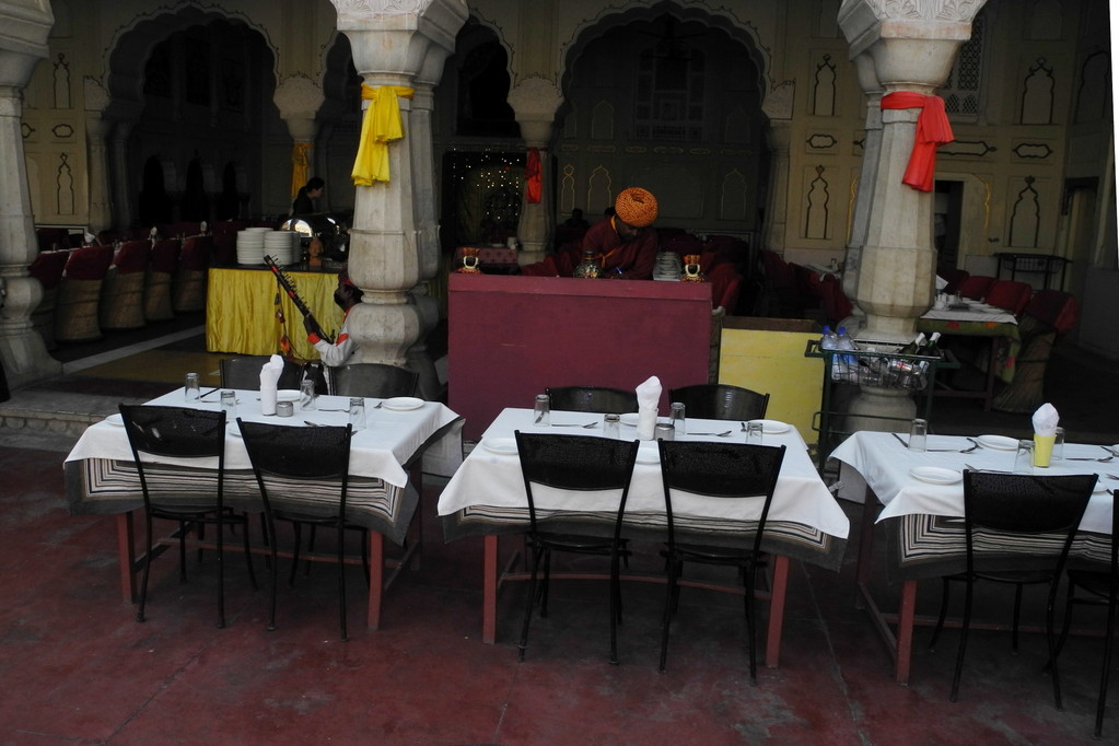Jaipur - Mittagessen