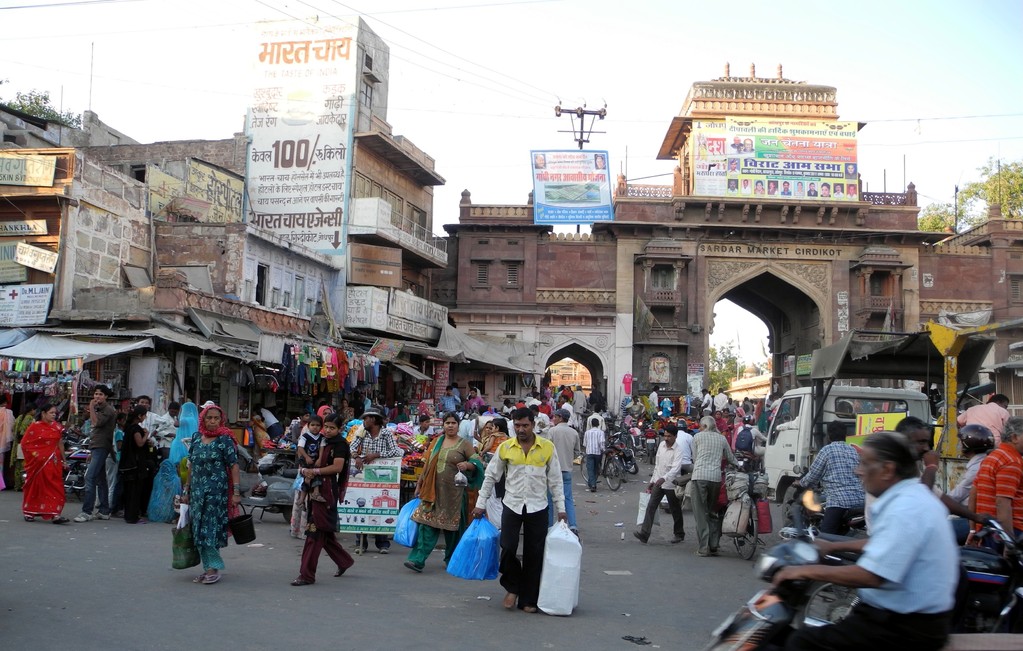 Jodhpur- Stadtspaziergang