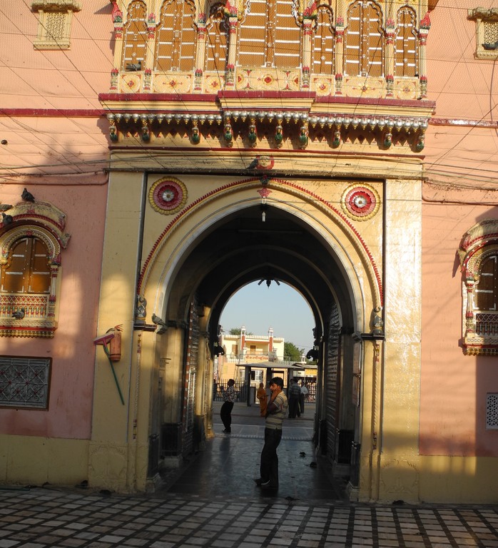 Der Rattentempel in Deshnok