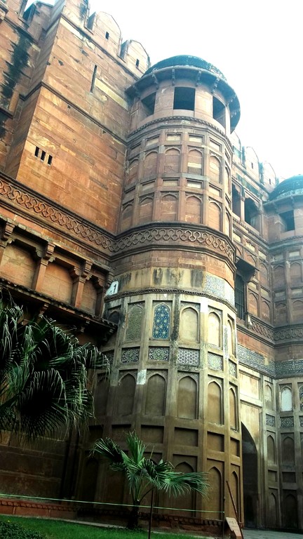 Agra - Das Rote Fort