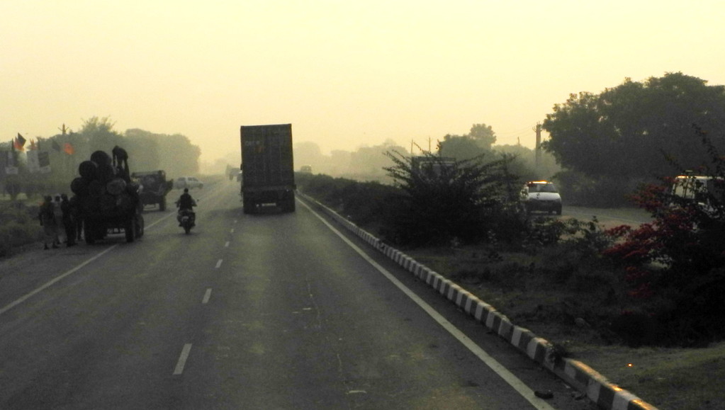 Unterwegs von Jaipur nach Ranthambore