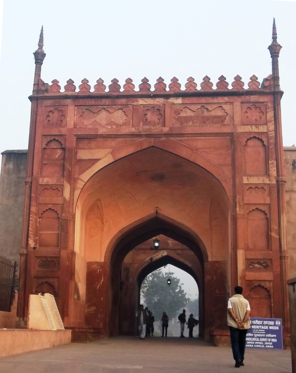 Agra - Das Rote Fort