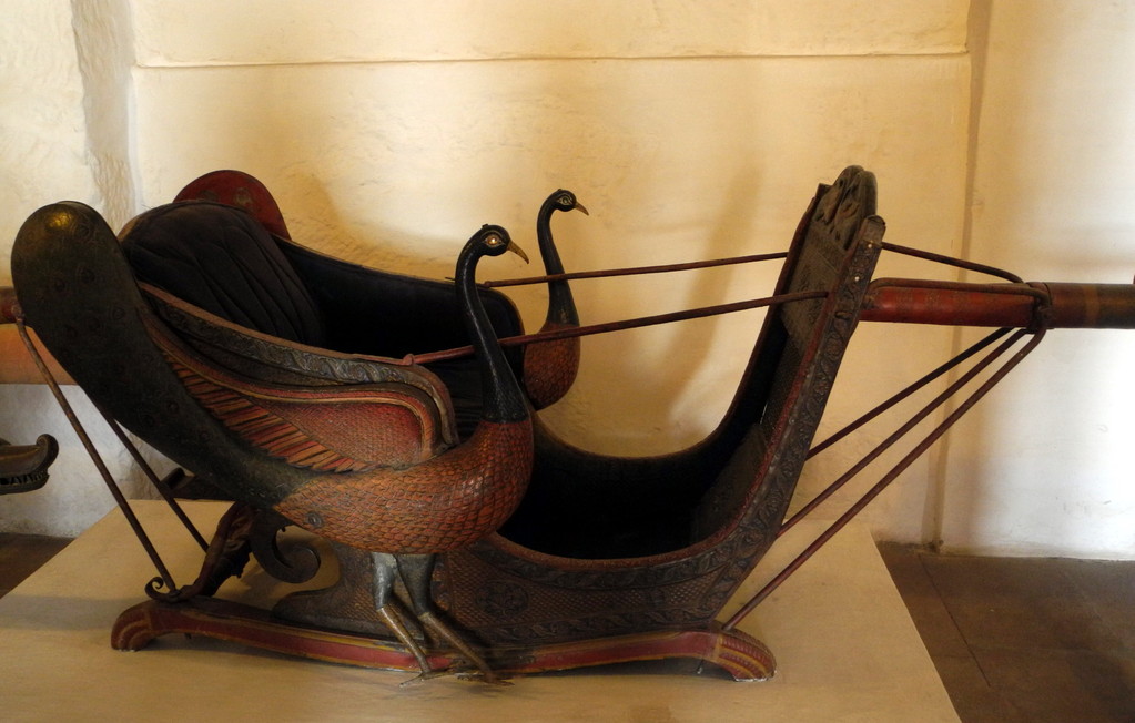 Jodhpur - Museum im Meherangath Fort