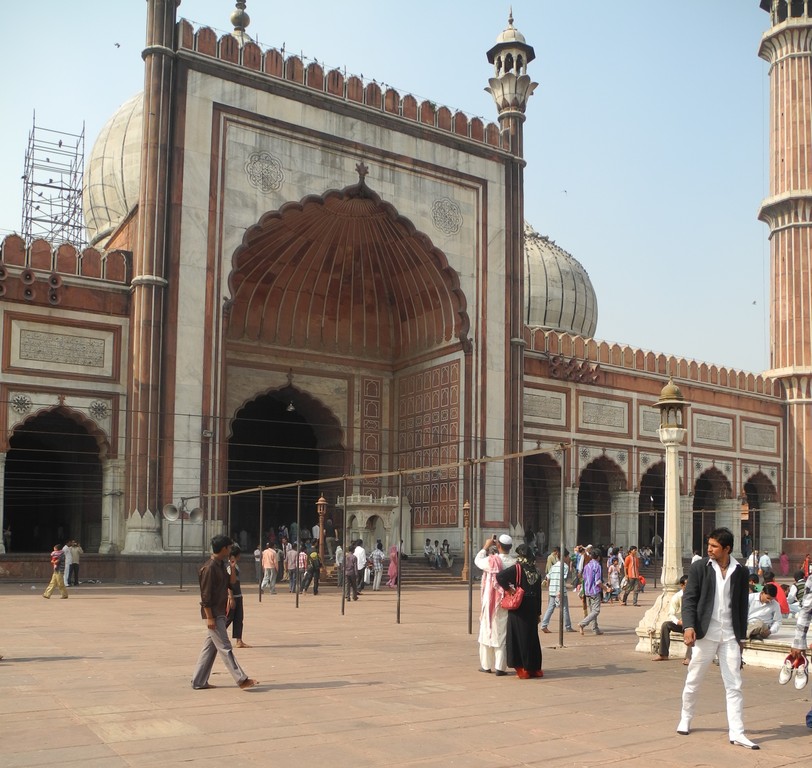 Freitags Moschee / Jama Masjid / Old Dehli