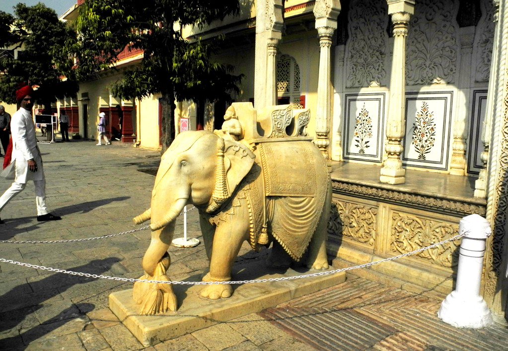 Jaipur, Stadtpalast - City Palace