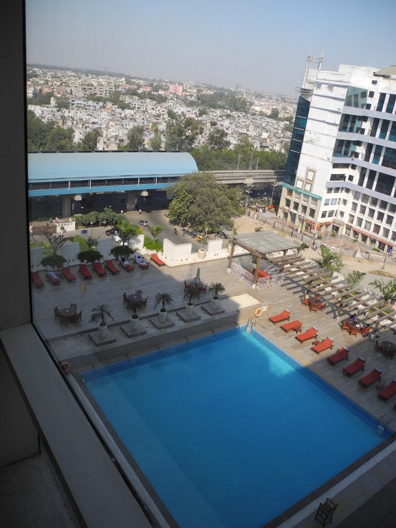 Im Hotel Hilton
